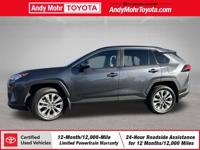 Certified 2019 Toyota RAV4 Limited w/ Advanced Technology Package AWD/4WD image 10