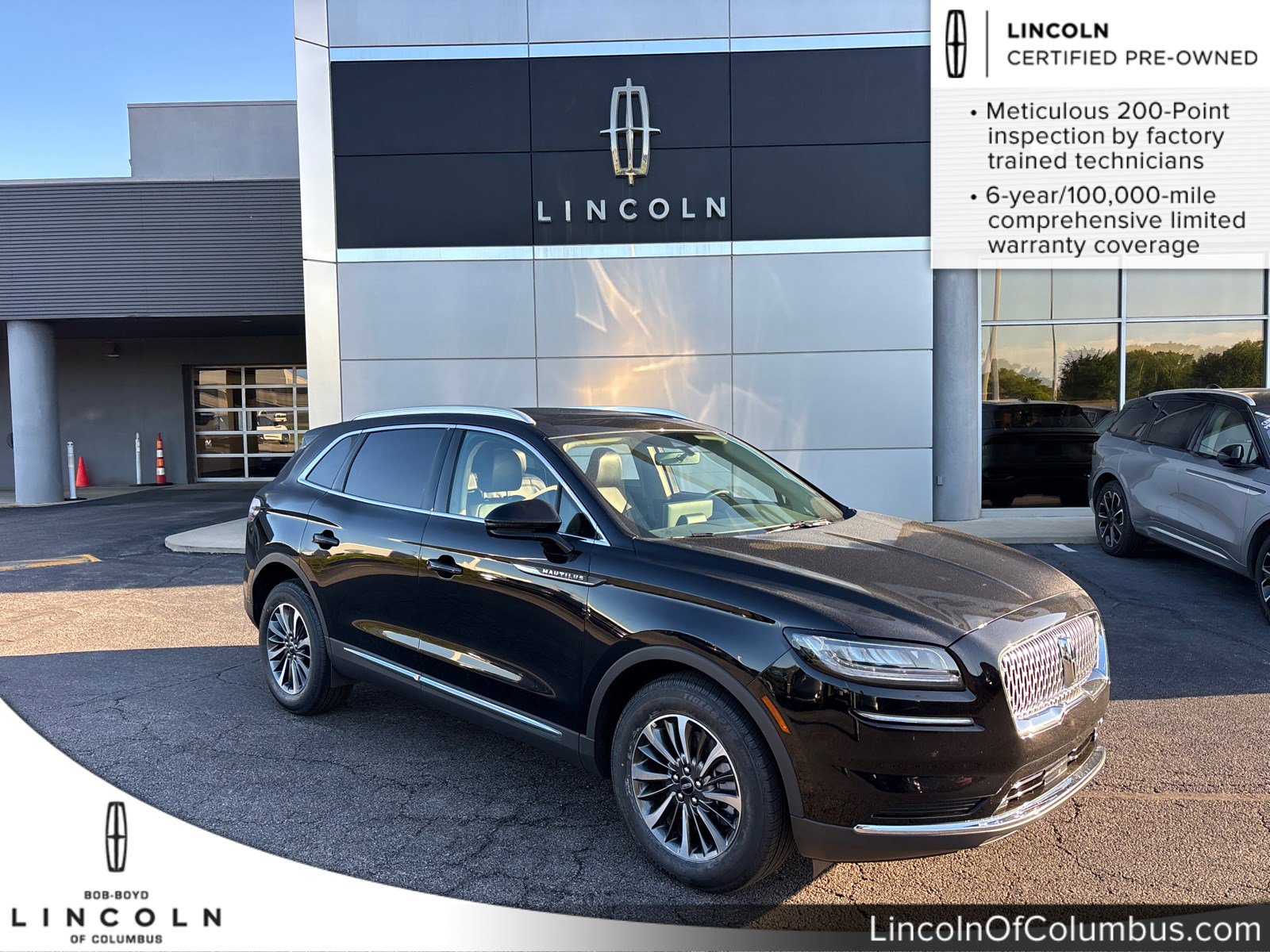 Certified 2023 Lincoln Nautilus Reserve FWD image 1