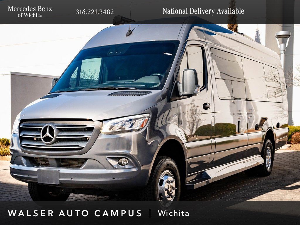 Used 2022 Mercedes-Benz Sprinter 3500 video 1