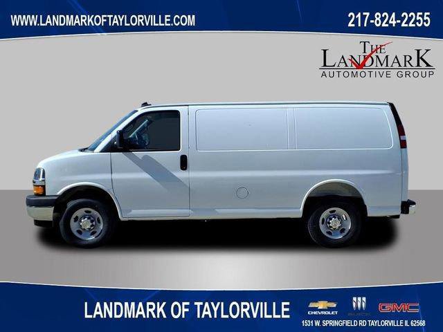 New 2025 Chevrolet Express 2500 w/ Driver Convenience Package video 1