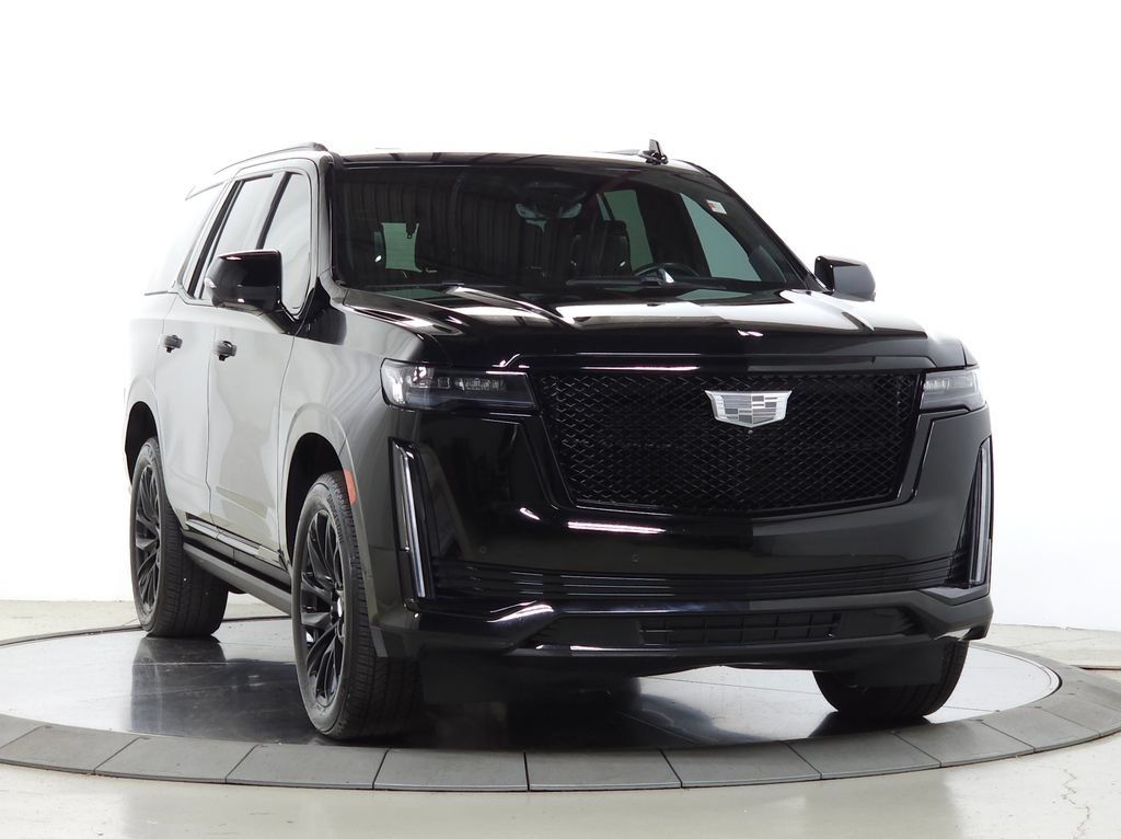 Certified 2024 Cadillac Escalade Sport Platinum w/ LPO, ONYX Package AWD/4WD image 9