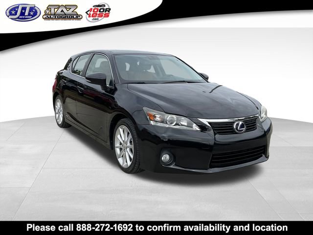 Used 2012 Lexus CT 200h Premium