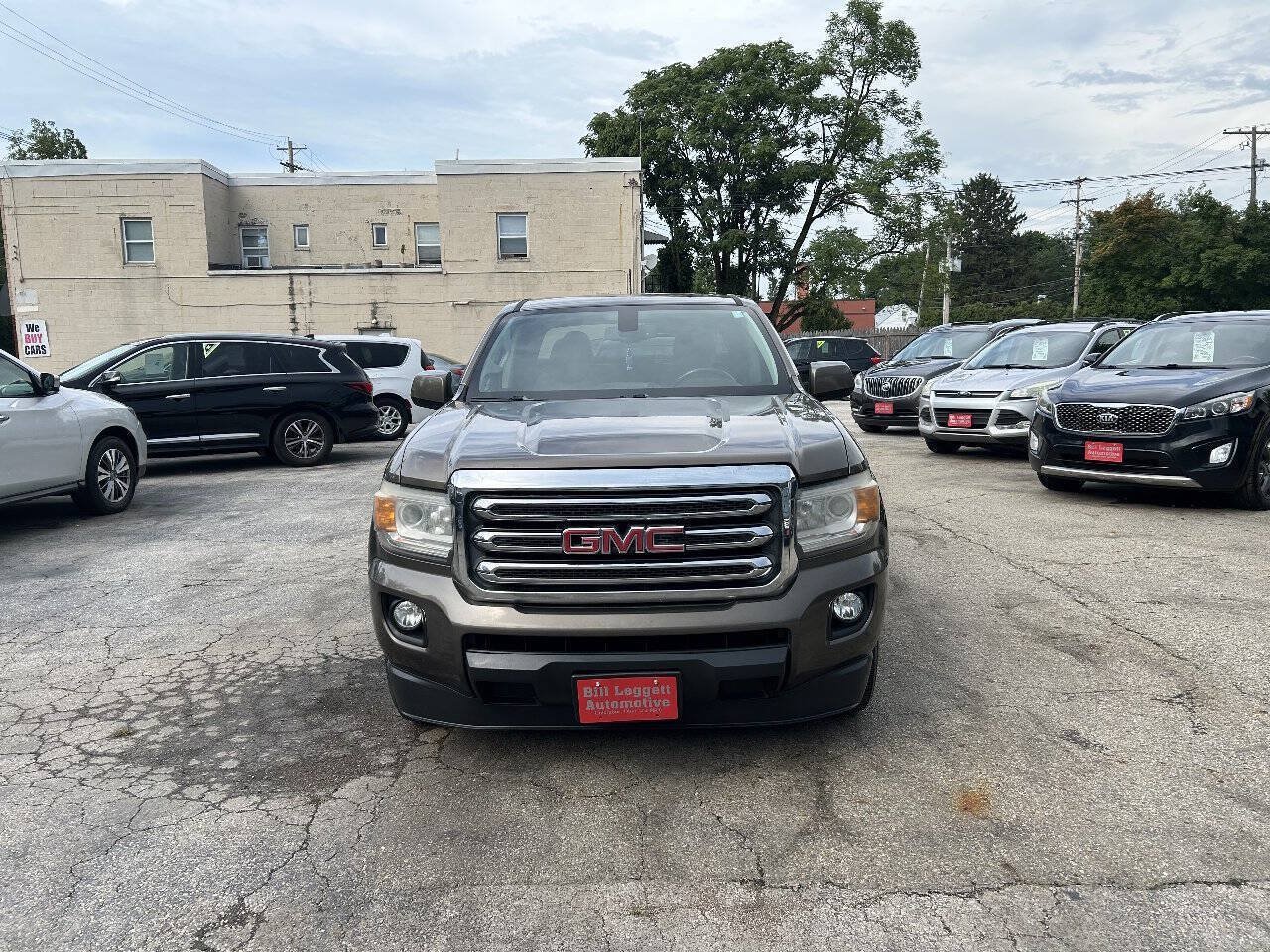 Used 2015 GMC Canyon SLE w/ SLE Convenience Package RWD image 3