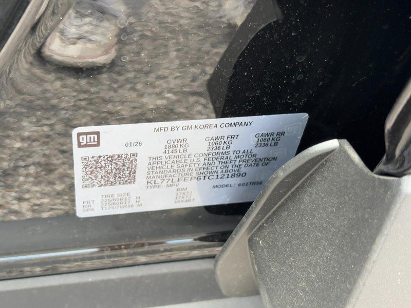 New 2026 Chevrolet Trax LS FWD image 18