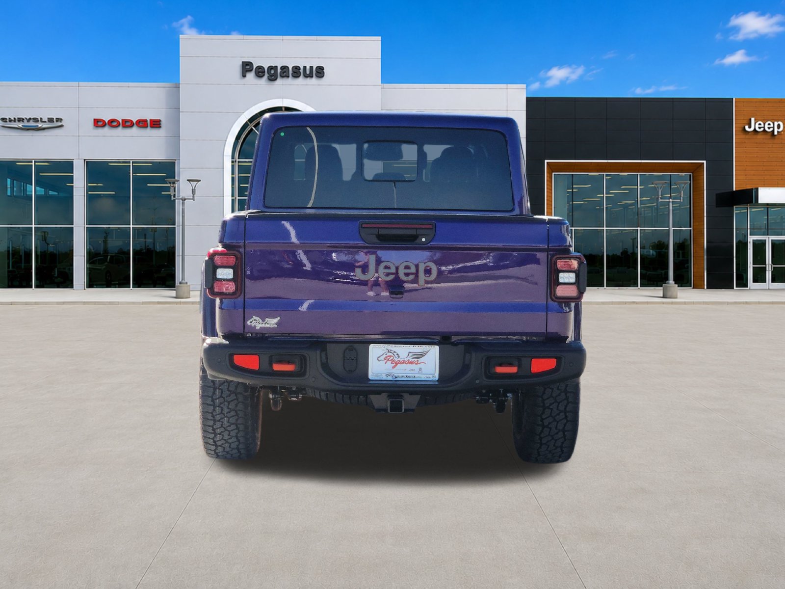 New 2026 Jeep Gladiator Mojave AWD/4WD image 8