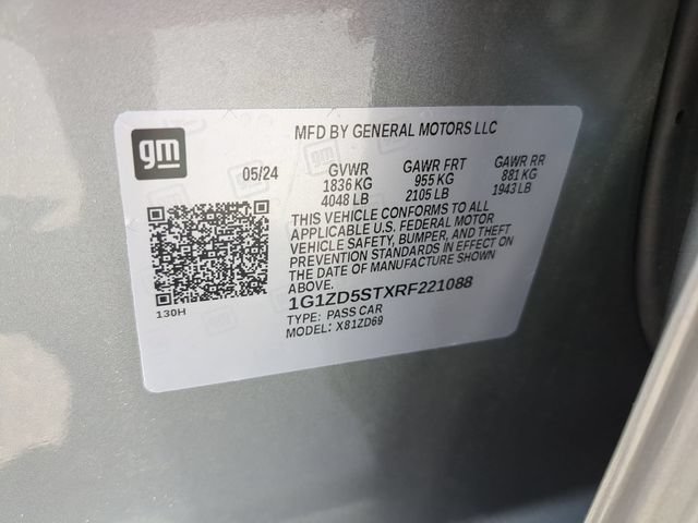 Used 2024 Chevrolet Malibu LT FWD image 37