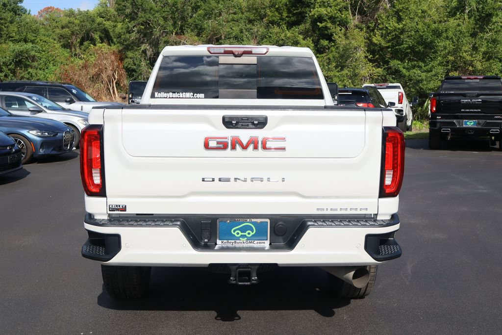 Used 2020 GMC Sierra 2500 Denali w/ Denali Ultimate Package AWD/4WD image 8