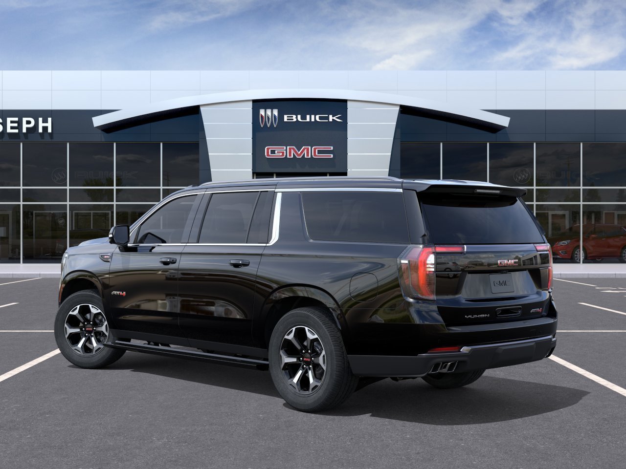 New 2026 GMC Yukon XL AT4 Ultimate w/ LPO, Floor Liner Package AWD/4WD image 27