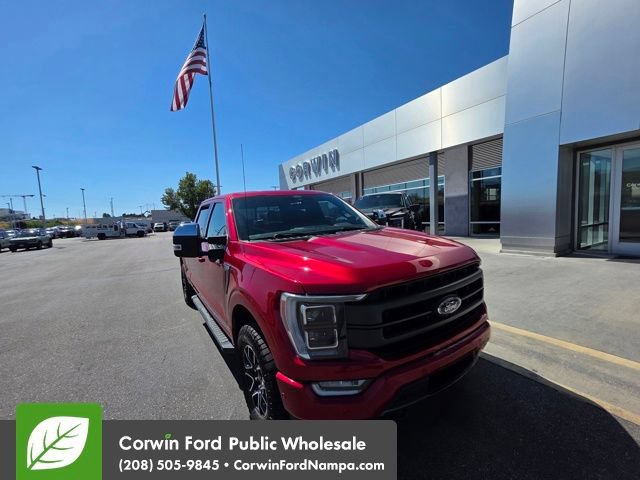 Used 2021 Ford F150 Lariat w/ Equipment Group 502A High AWD/4WD image 4