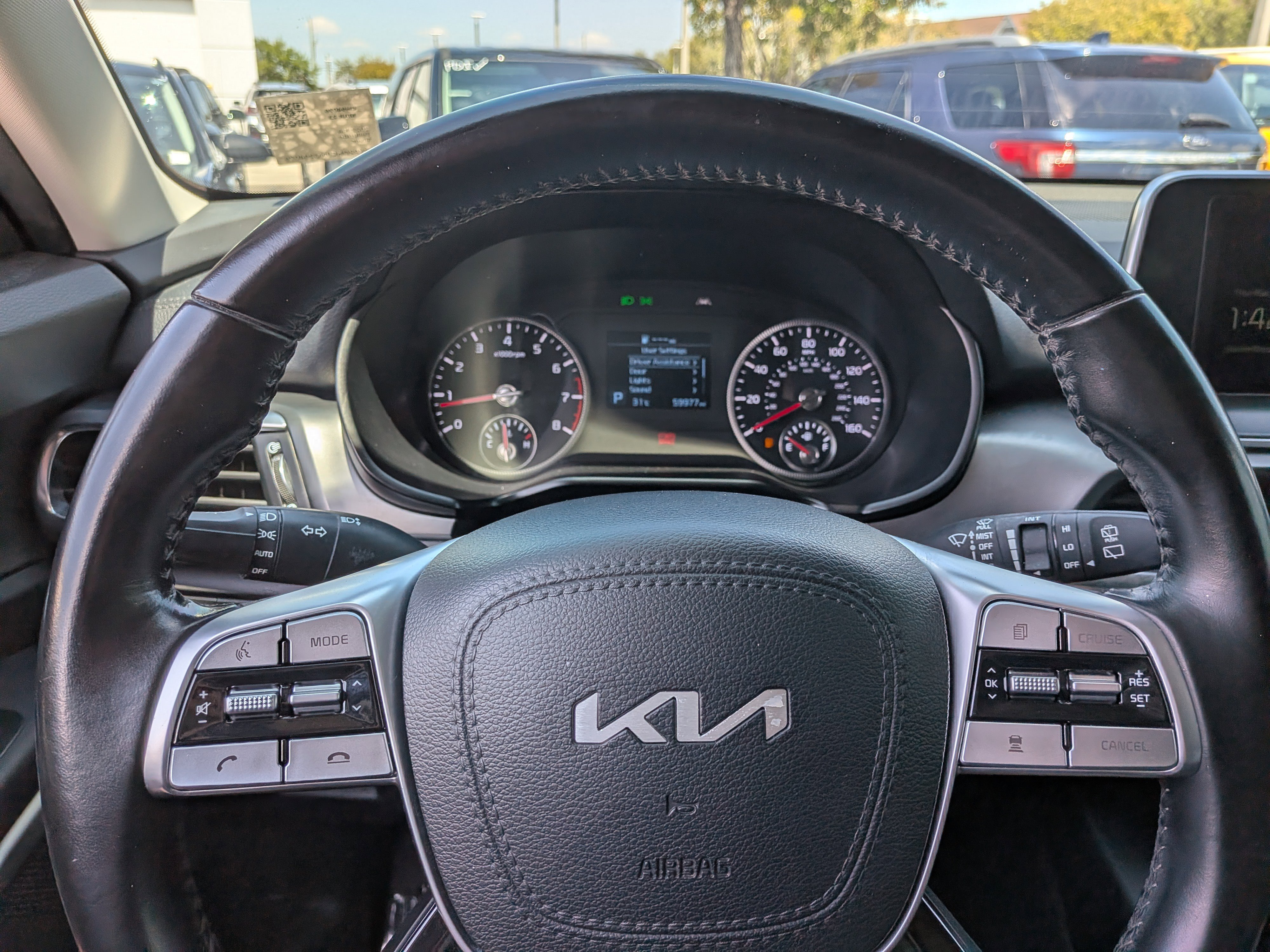 Used 2022 Kia Telluride LX image 28