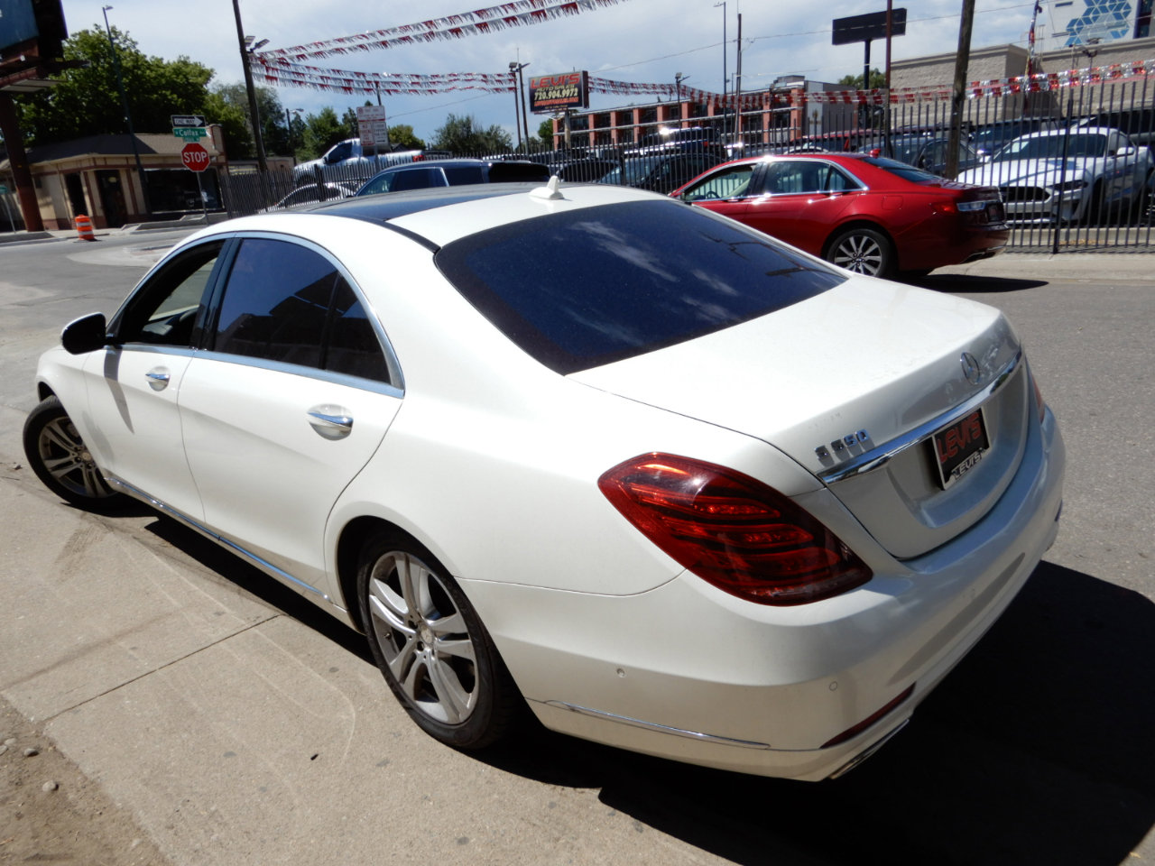 Used 2017 Mercedes-Benz S 550 Sedan image 7