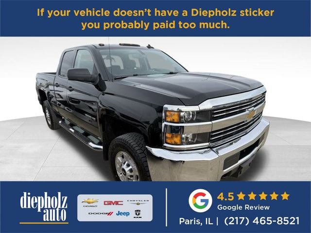 Used 2015 Chevrolet Silverado 2500 W/T w/ WT Convenience Package image 1