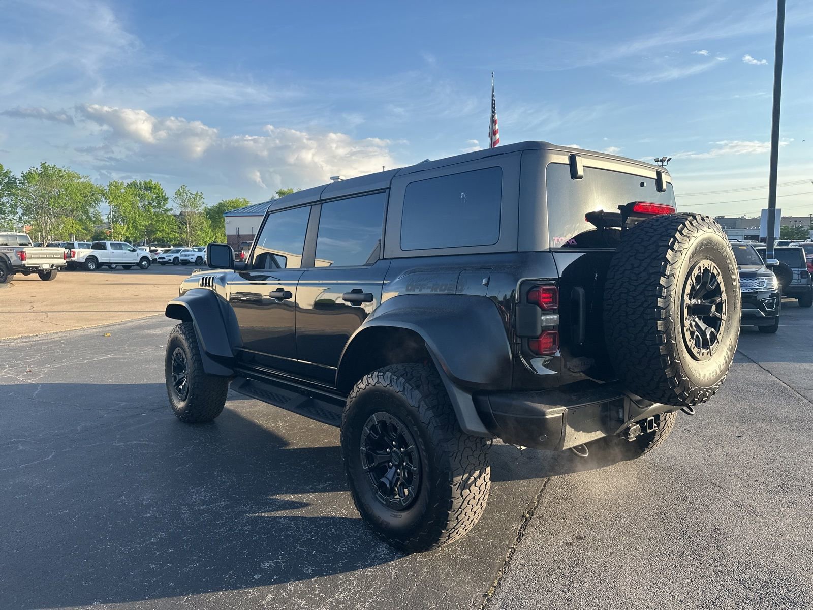 Used 2023 Ford Bronco Raptor image 4