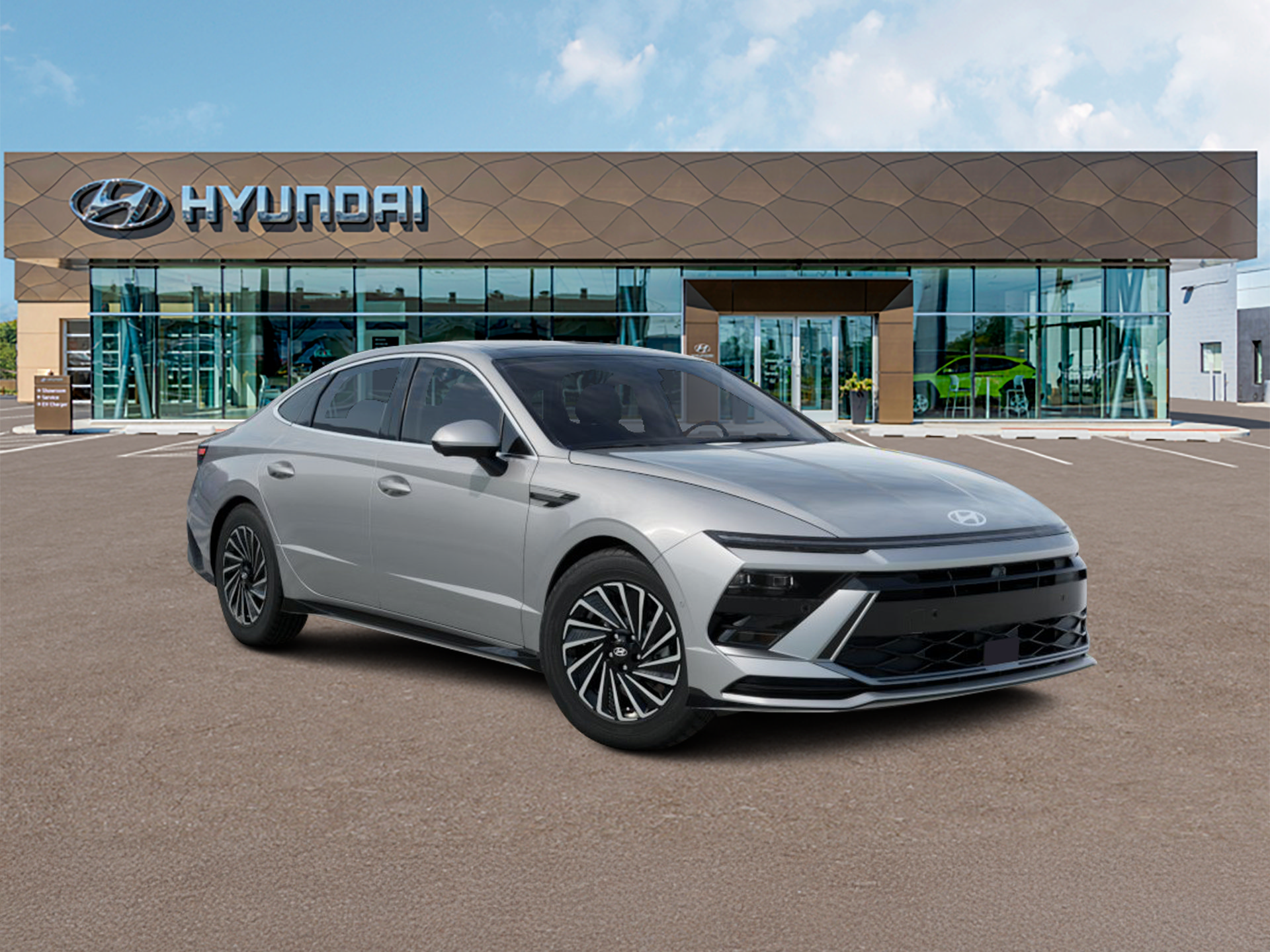 New 2026 Hyundai Sonata Limited FWD image 7