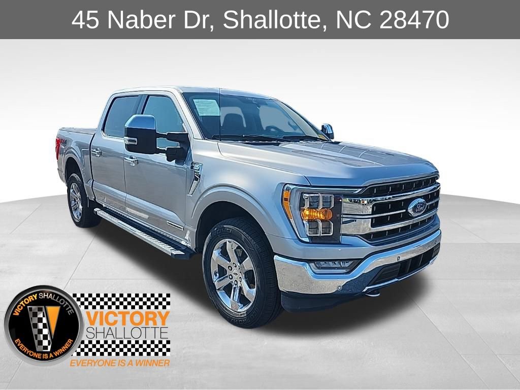 Used 2021 Ford F150 Lariat w/ Max Trailer Tow Package