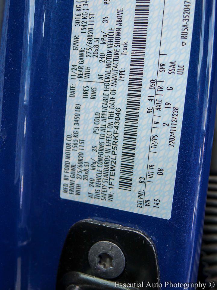 Used 2024 Ford F150 STX w/ Mobile Office Package AWD/4WD image 29