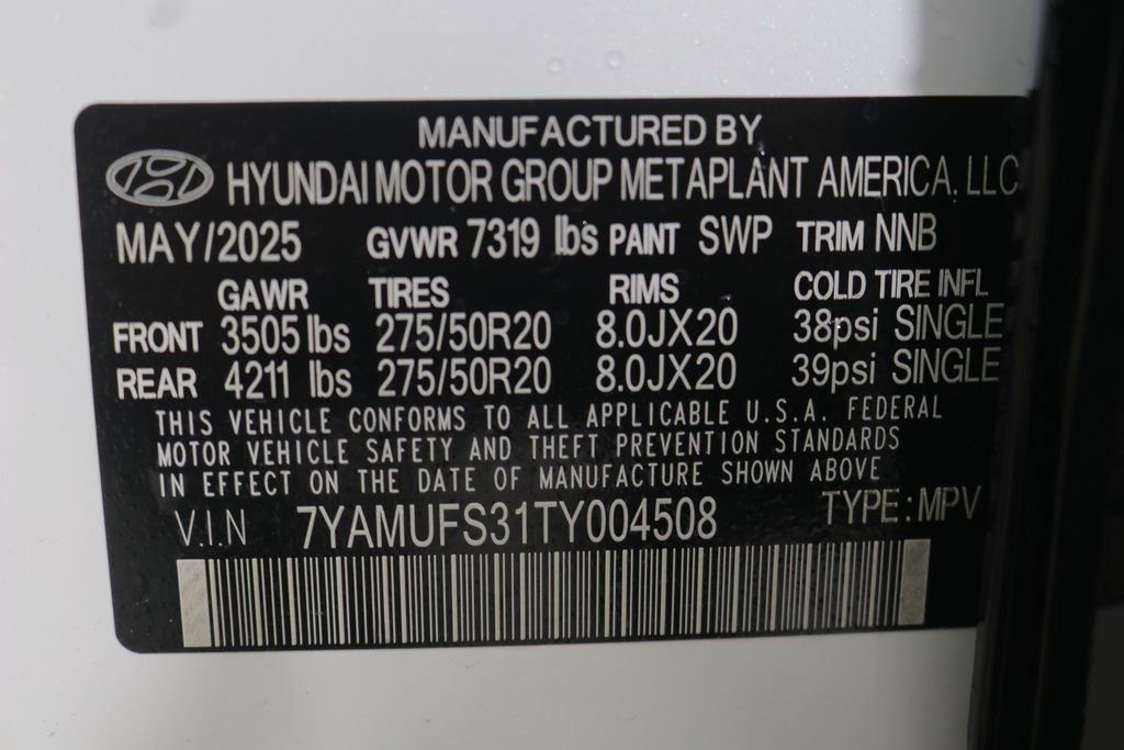 New 2026 Hyundai Ioniq 9 SEL image 43