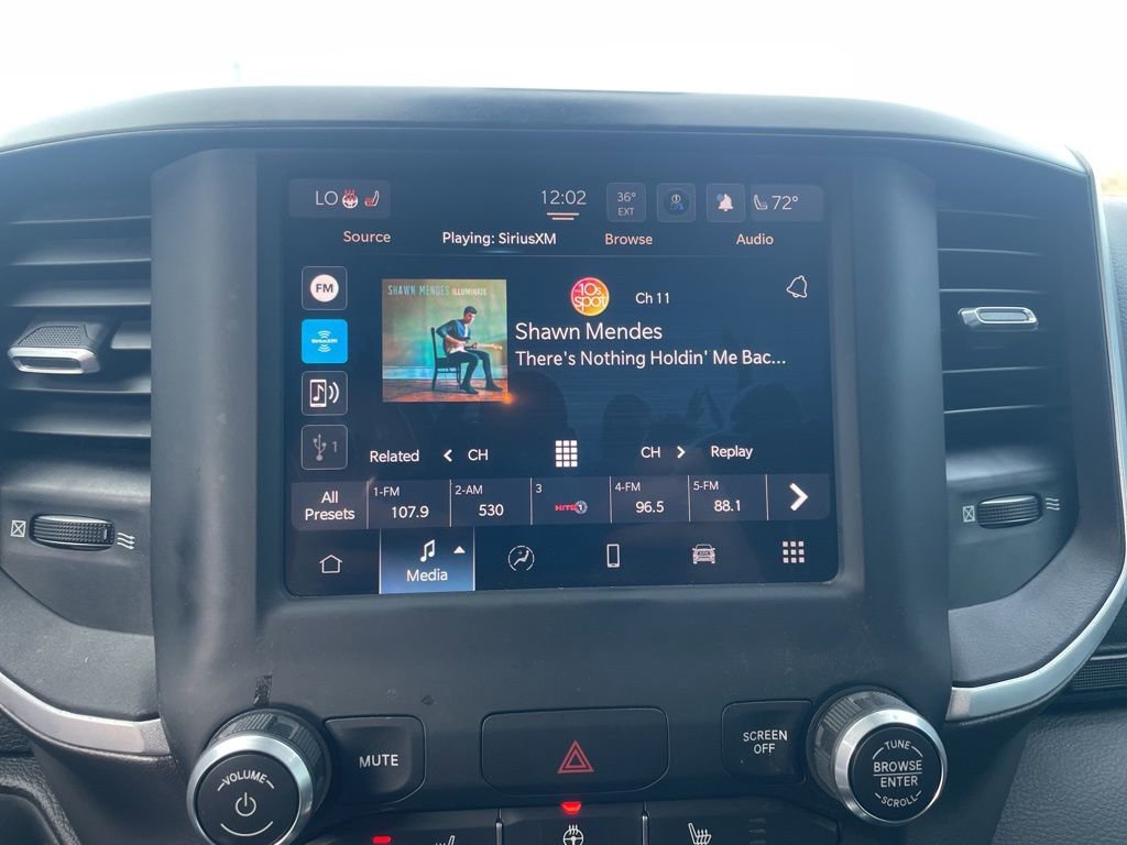 Used 2022 RAM 1500 Big Horn image 3