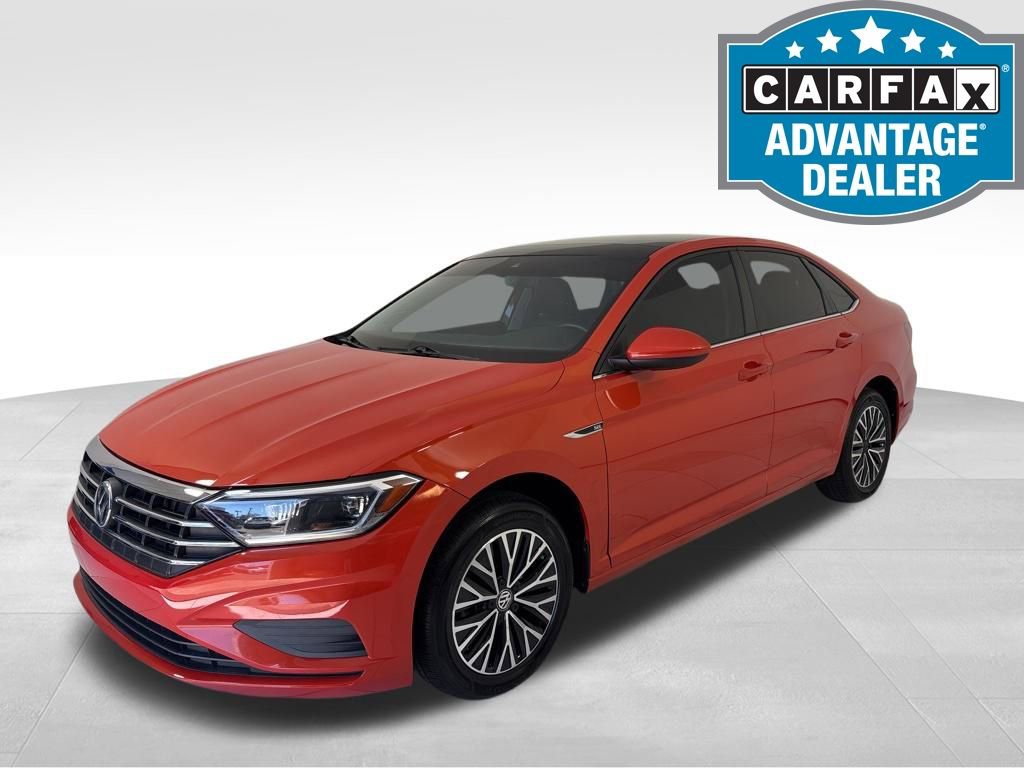 Used 2019 Volkswagen Jetta SEL