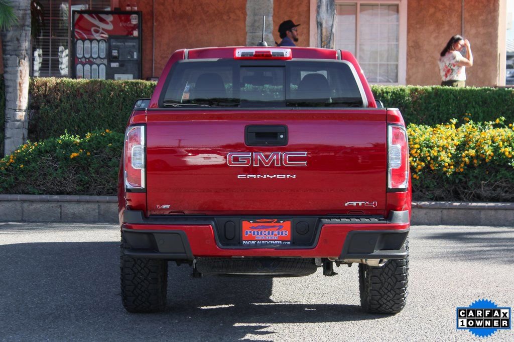 Used 2021 GMC Canyon AT4 w/ LPO, Power Package image 7