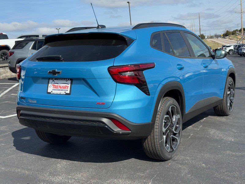 New 2026 Chevrolet Trax RS w/ Sunroof Package FWD image 20