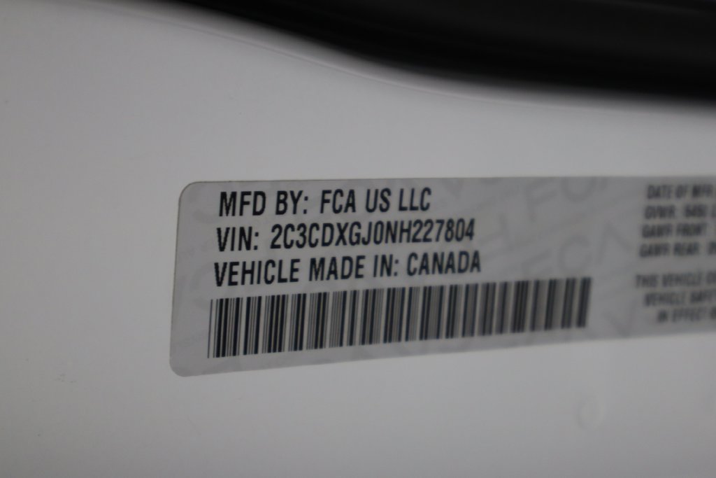 Used 2022 Dodge Charger Scat Pack w/ Dynamics Package RWD image 40