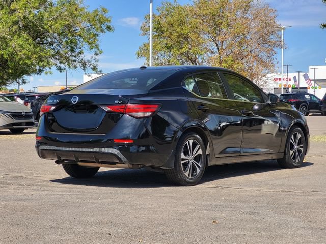 Certified 2023 Nissan Sentra SV w/ All-Weather Package FWD image 4