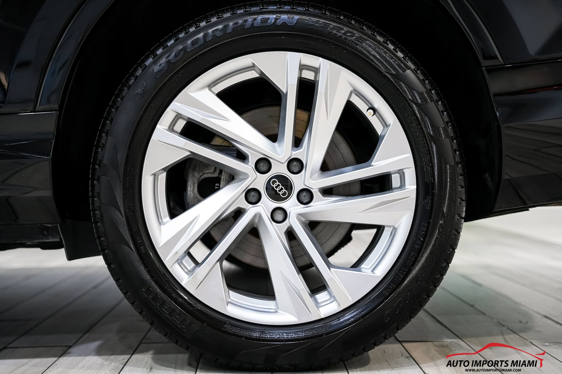 Used 2021 Audi Q7 2.0T Premium Plus w/ Executive Package AWD/4WD image 82