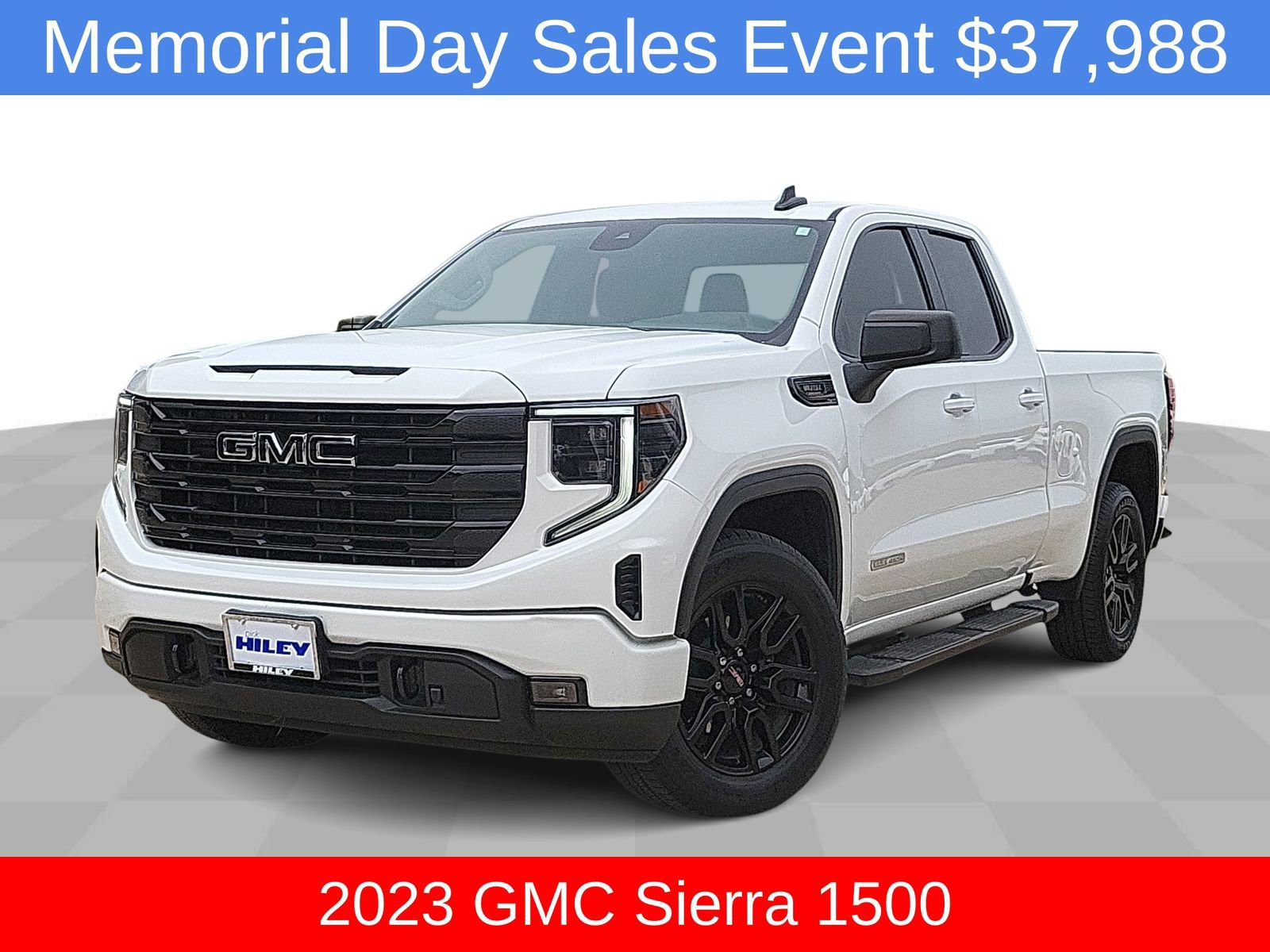 Used 2023 GMC Sierra 1500 Elevation w/ LPO, Elevation Black Package RWD image 1