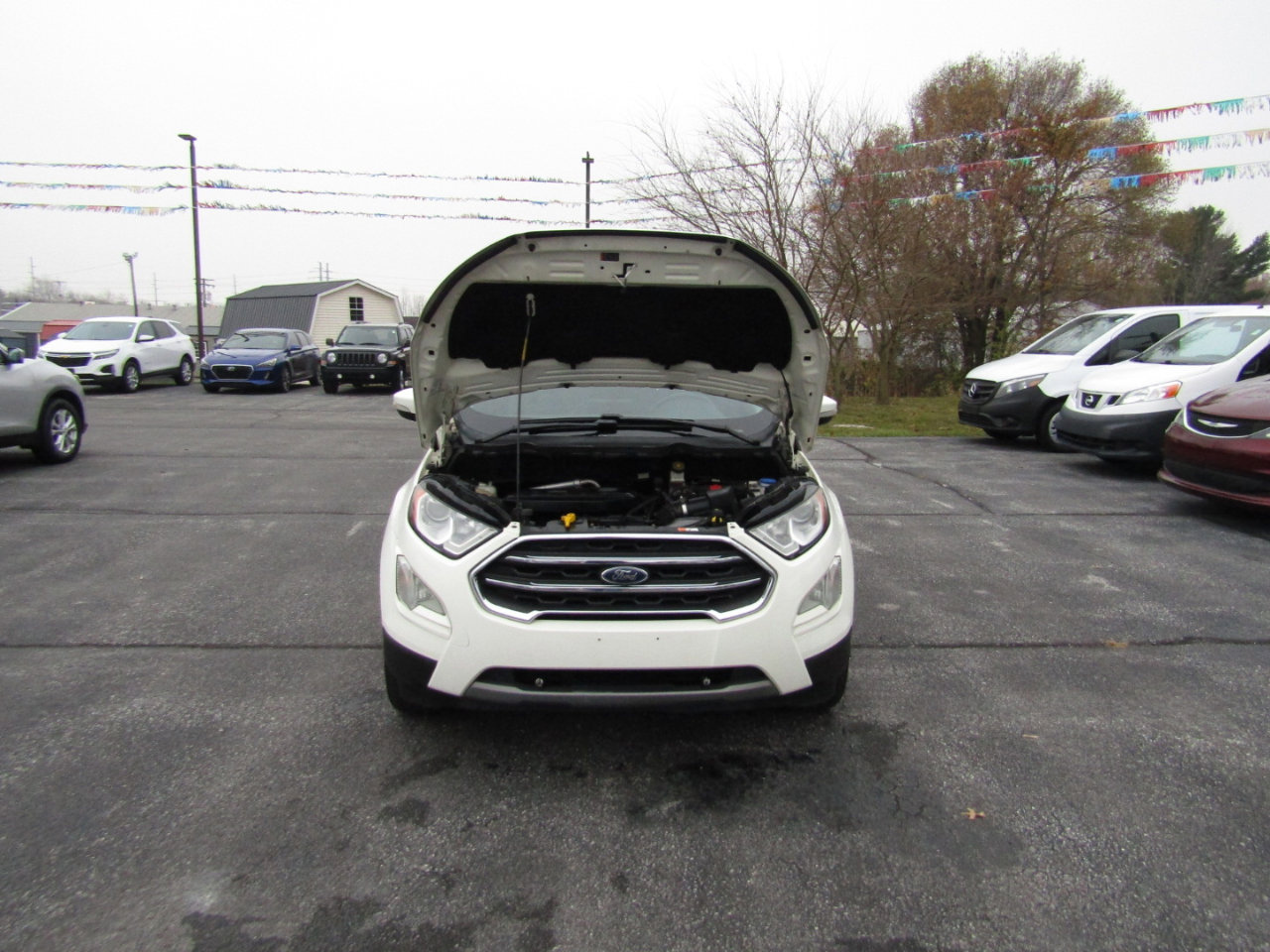 Used 2021 Ford EcoSport Titanium image 27