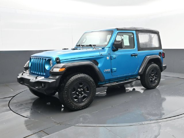 Used 2020 Jeep Wrangler Sport AWD/4WD image 1
