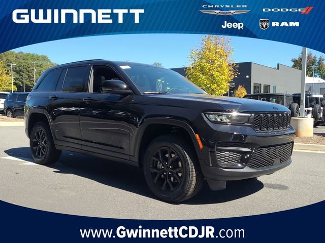 New 2025 Jeep Grand Cherokee Altitude