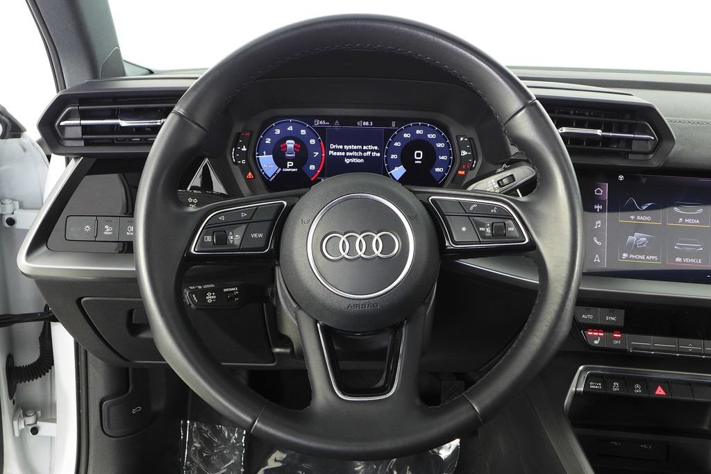 Used 2023 Audi A3 2.0T Premium w/ Black Optic Sport Package FWD image 27