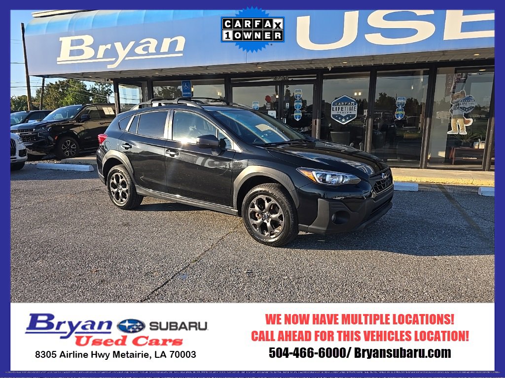 Used 2021 Subaru Crosstrek 2.5i Sport