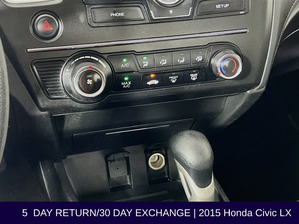 Used 2015 Honda Civic LX image 20