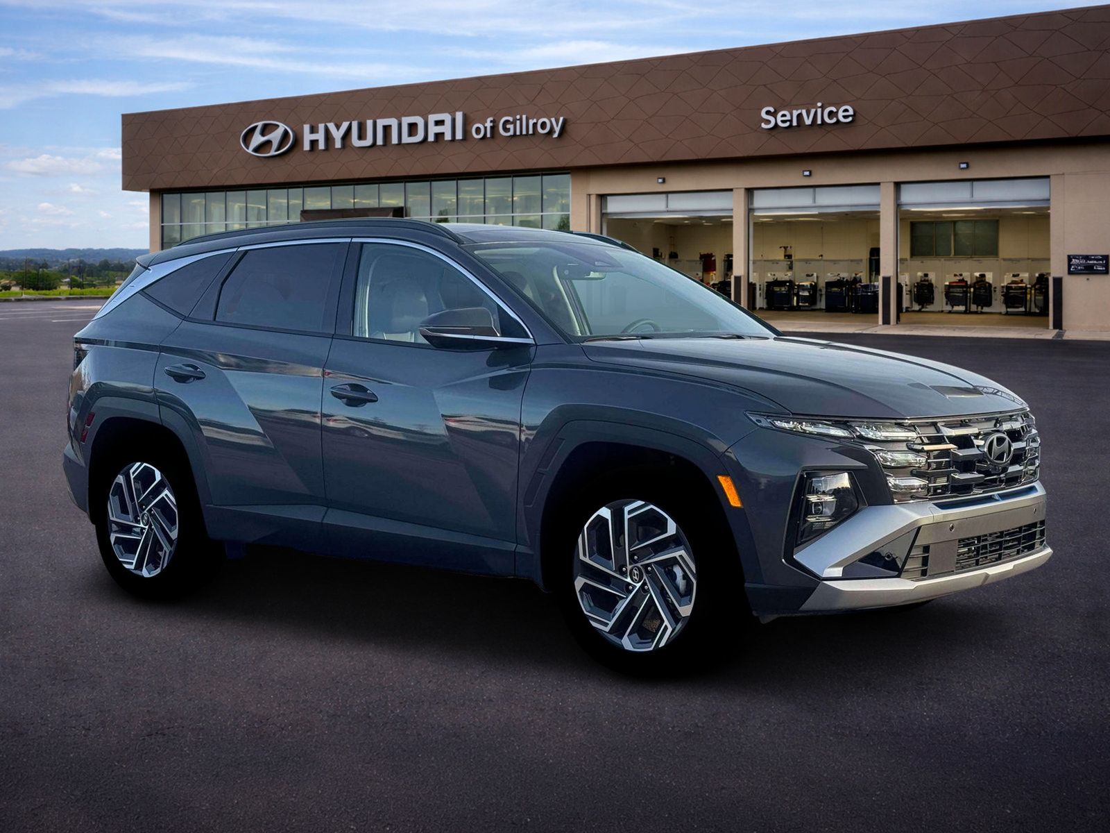New 2026 Hyundai Tucson Limited AWD/4WD image 10