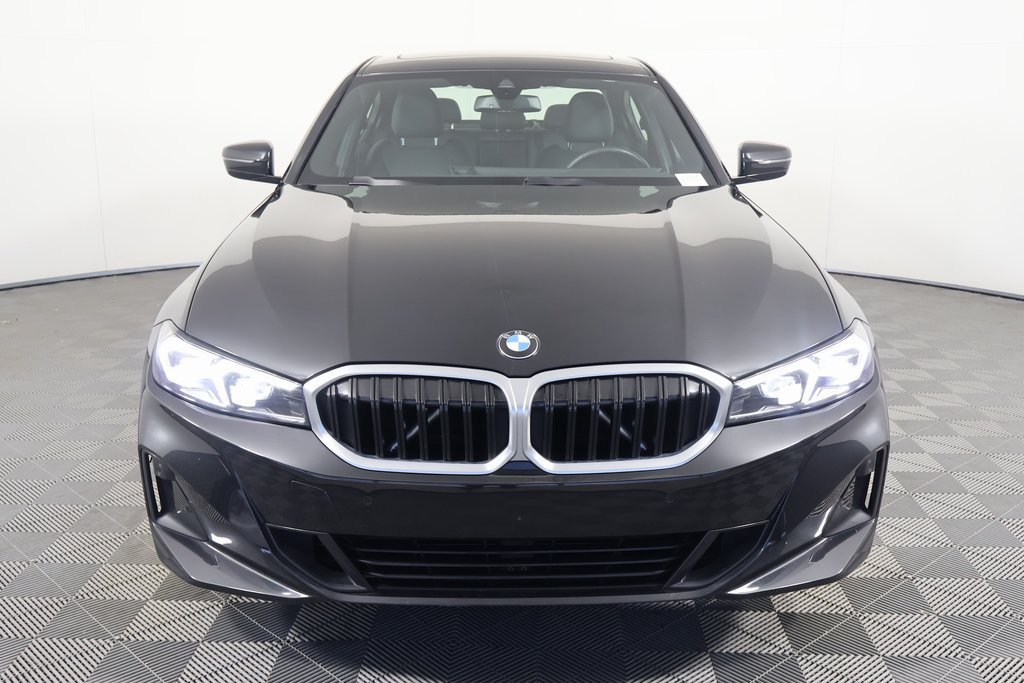 Used 2024 BMW 330i Sedan w/ Convenience Package RWD image 2