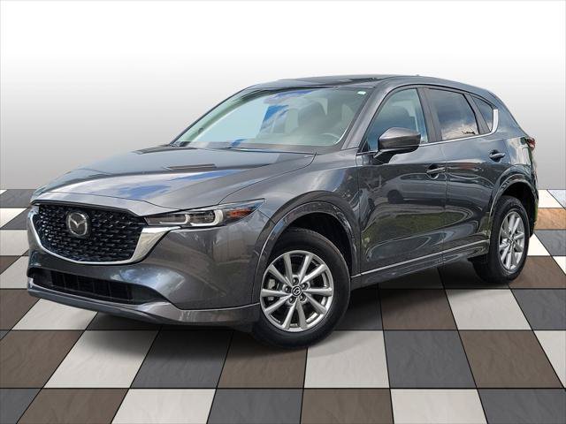 Used 2025 MAZDA CX-5 AWD 2.5 S w/ Preferred Package 360° Tour