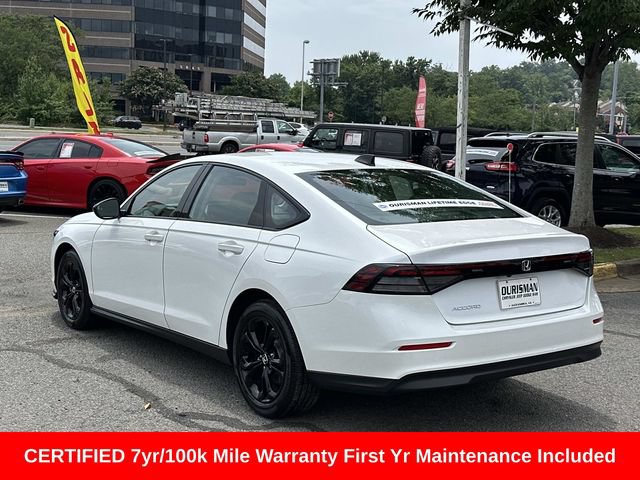 Used 2025 Honda Accord SE image 5