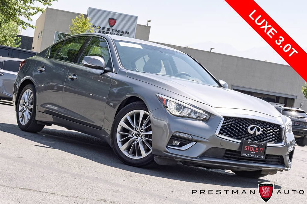 Used 2019 INFINITI Q50 Luxe w/ Essential Package (3.0T Luxe) AWD/4WD image 1