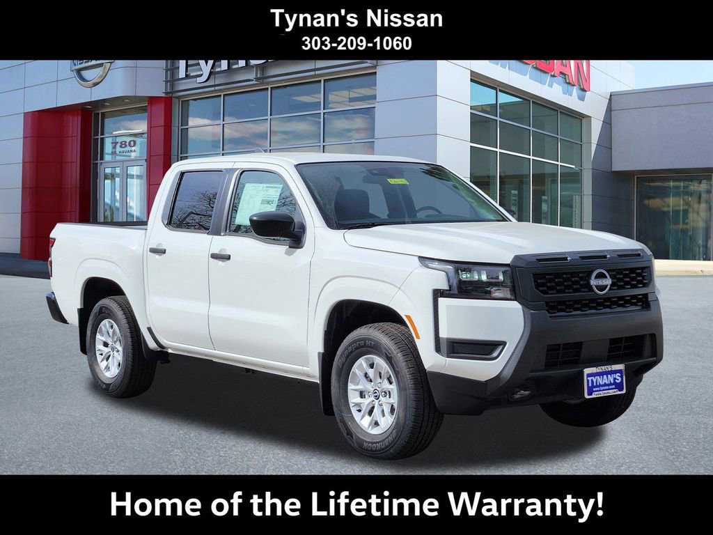 New 2026 Nissan Frontier S