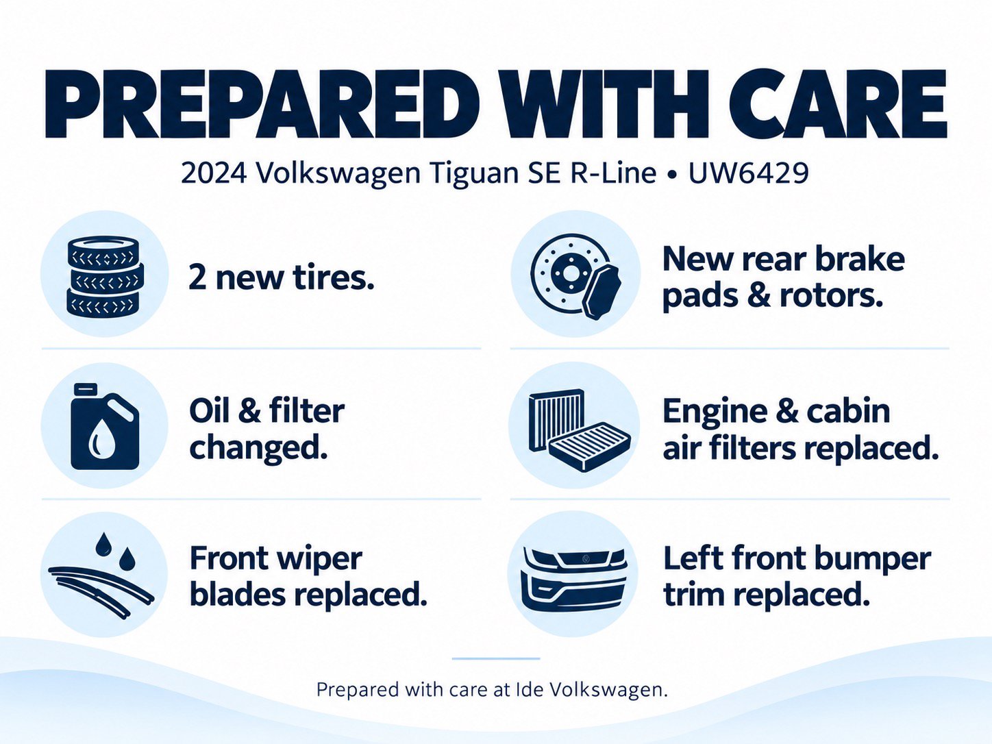 Certified 2024 Volkswagen Tiguan SE R-Line AWD/4WD image 7