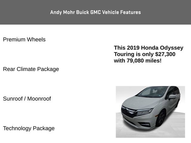 Used 2019 Honda Odyssey Touring image 11