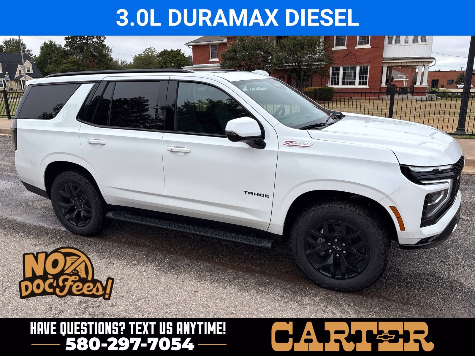 New 2027 Chevrolet Tahoe Z71 w/ Z71 Off-Road Package