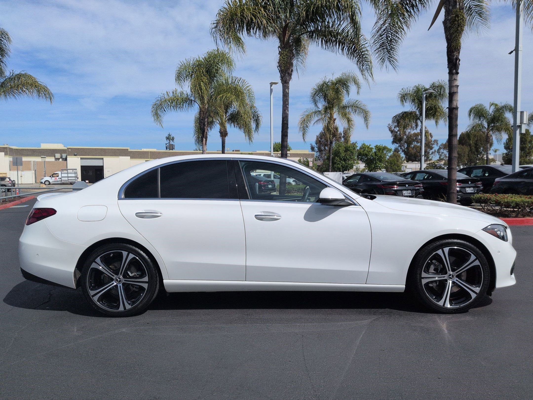 Used 2025 Mercedes-Benz C 300 Sedan image 11