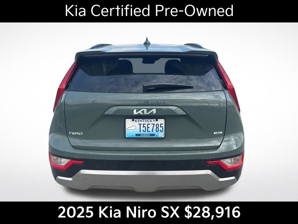 Certified 2025 Kia Niro SX image 5