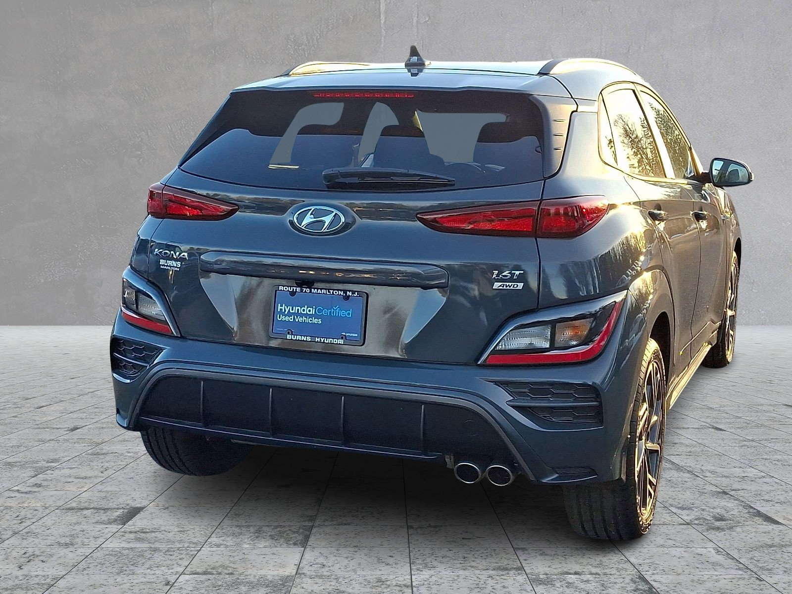 Certified 2023 Hyundai Kona N Line image 10