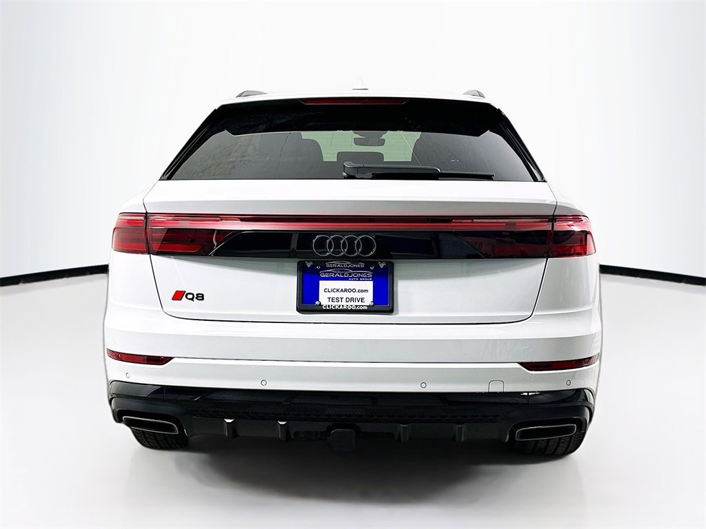 Used 2025 Audi Q8 Premium Plus w/ Premium Plus Package image 15