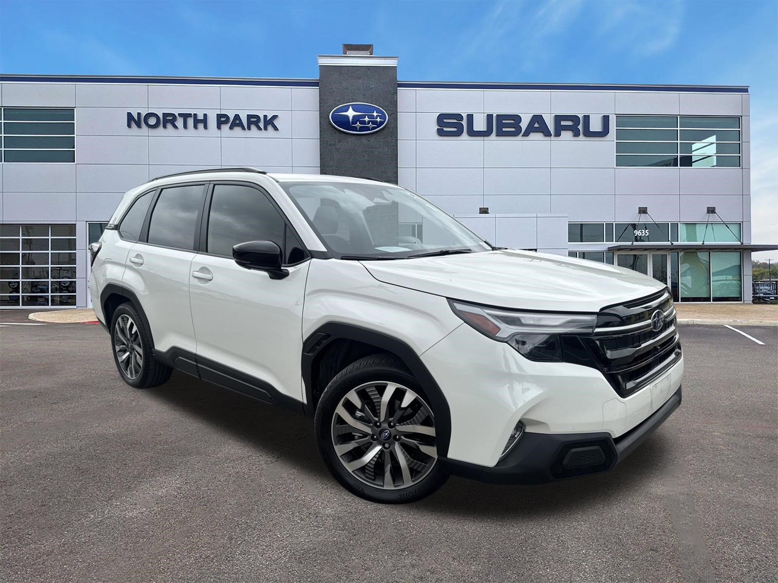 Certified 2025 Subaru Forester Touring