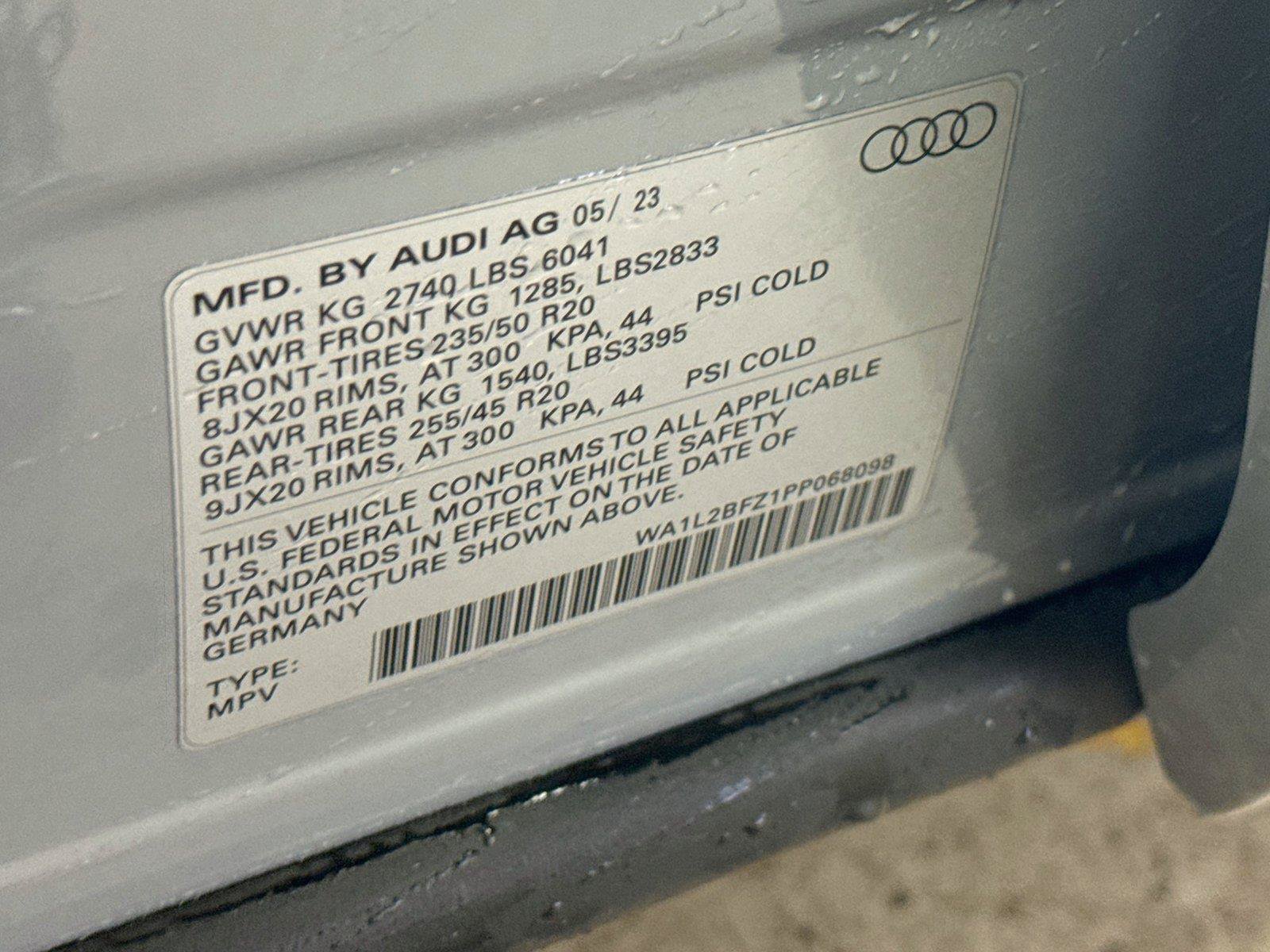 Used 2023 Audi Q4 e-tron Premium Plus w/ Premium Plus AWD/4WD image 33